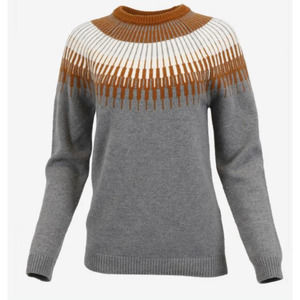 Icewear Iceland Sweater Gray Minna S